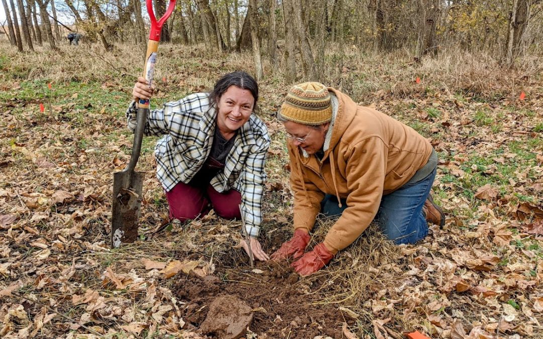 Alliance Clifty Creek Riparian Planting