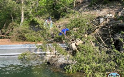 Clifty Creek AGFC Cedar Sinking Project