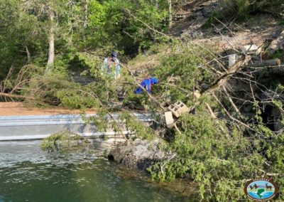 Clifty Creek AGFC Cedar Sinking Project
