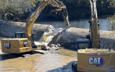 War Eagle Creek Stream Barrier Removals