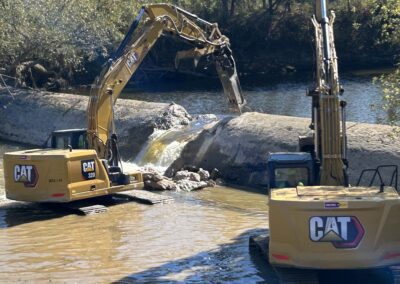 War Eagle Creek Stream Barrier Removals