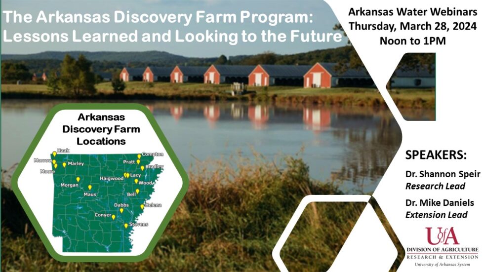 Arkansas Water Webinar | Beaver Watershed Alliance