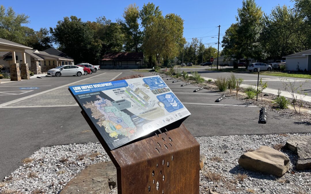 Three Low Impact Development Projects Benefit Water Quality