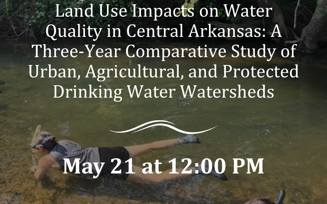 May Arkansas Water Webinar