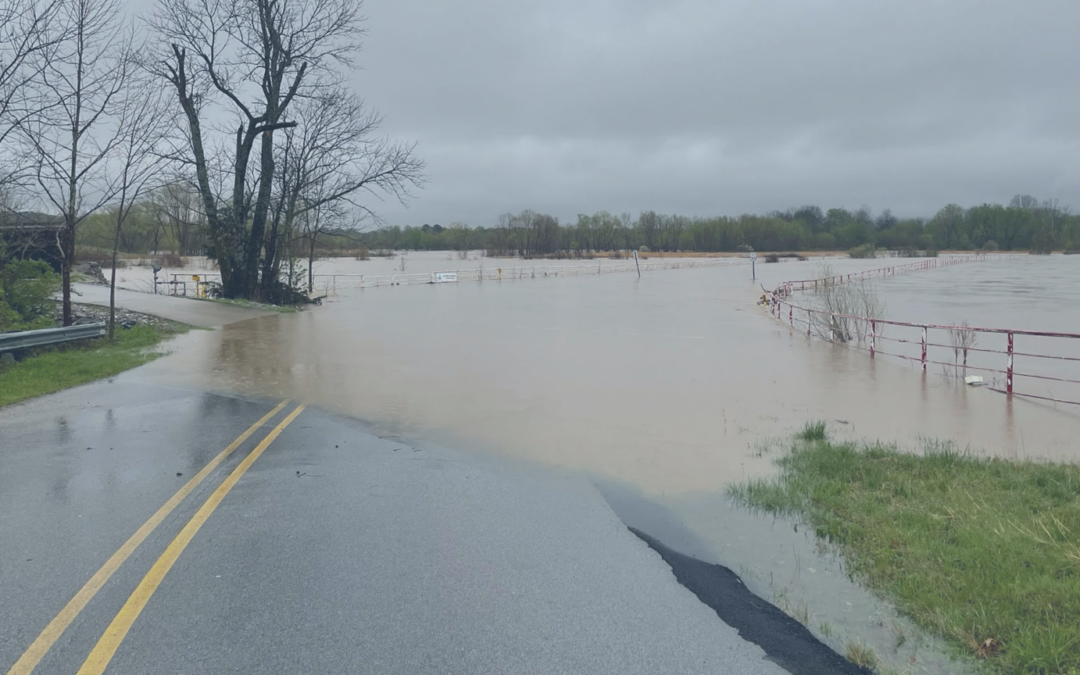 Help Us Map Flooding Hotspots Across the Beaver Lake Watershed