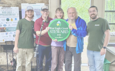 2026 War Eagle Creek Stewardship Award